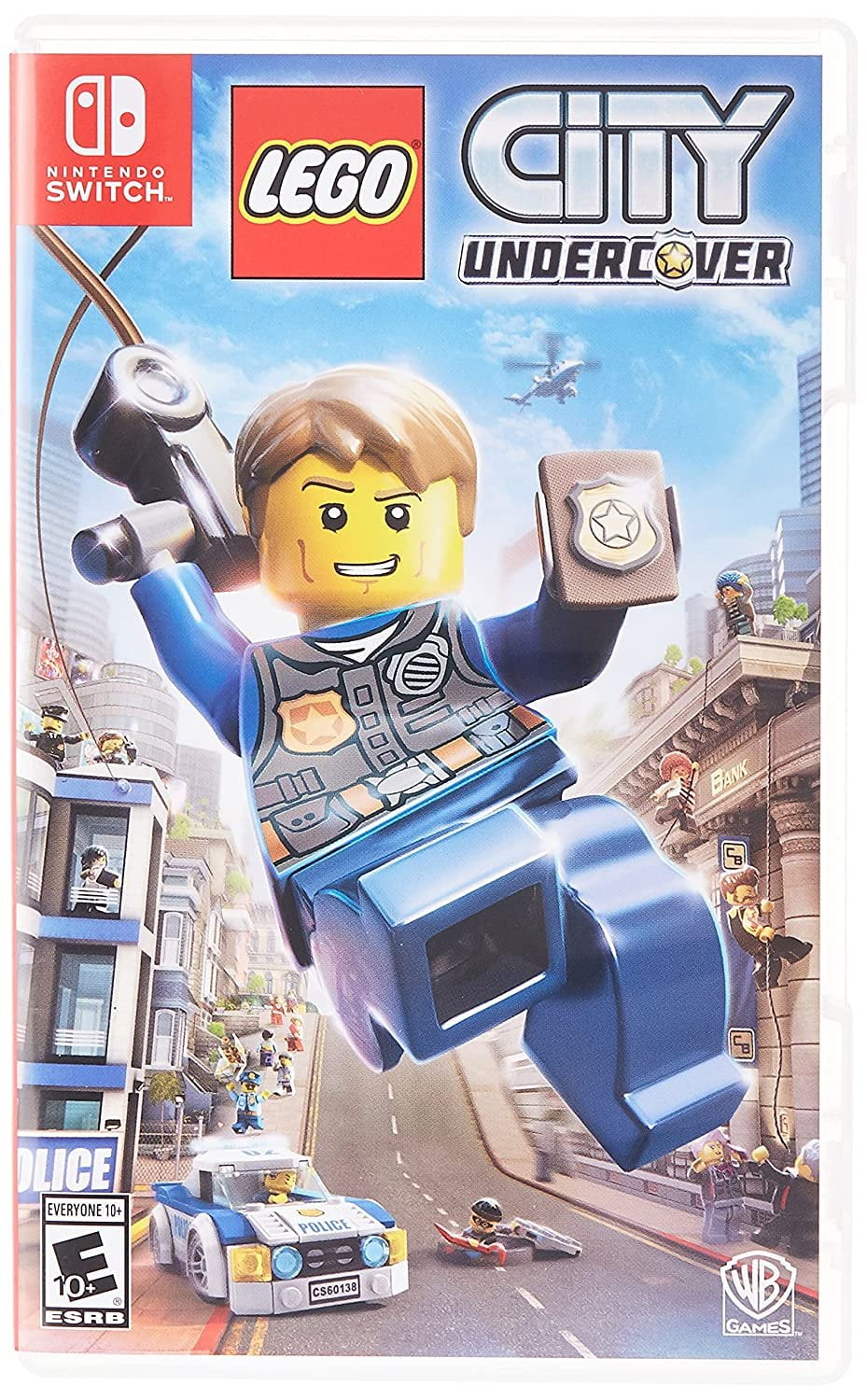 LEGO City: Undercover (2017), Switch Game