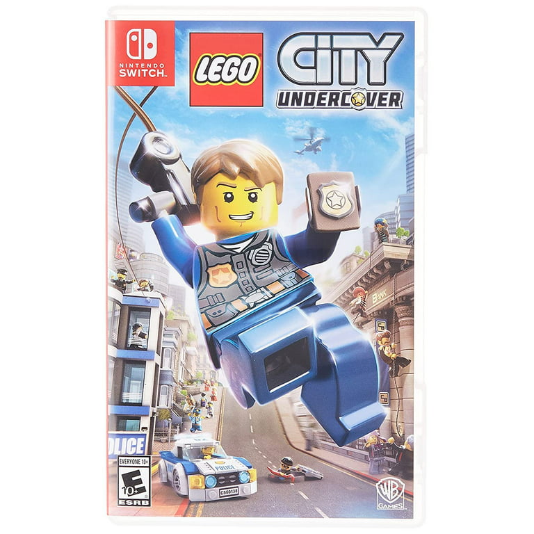 Nintendo switch Lego city undercover