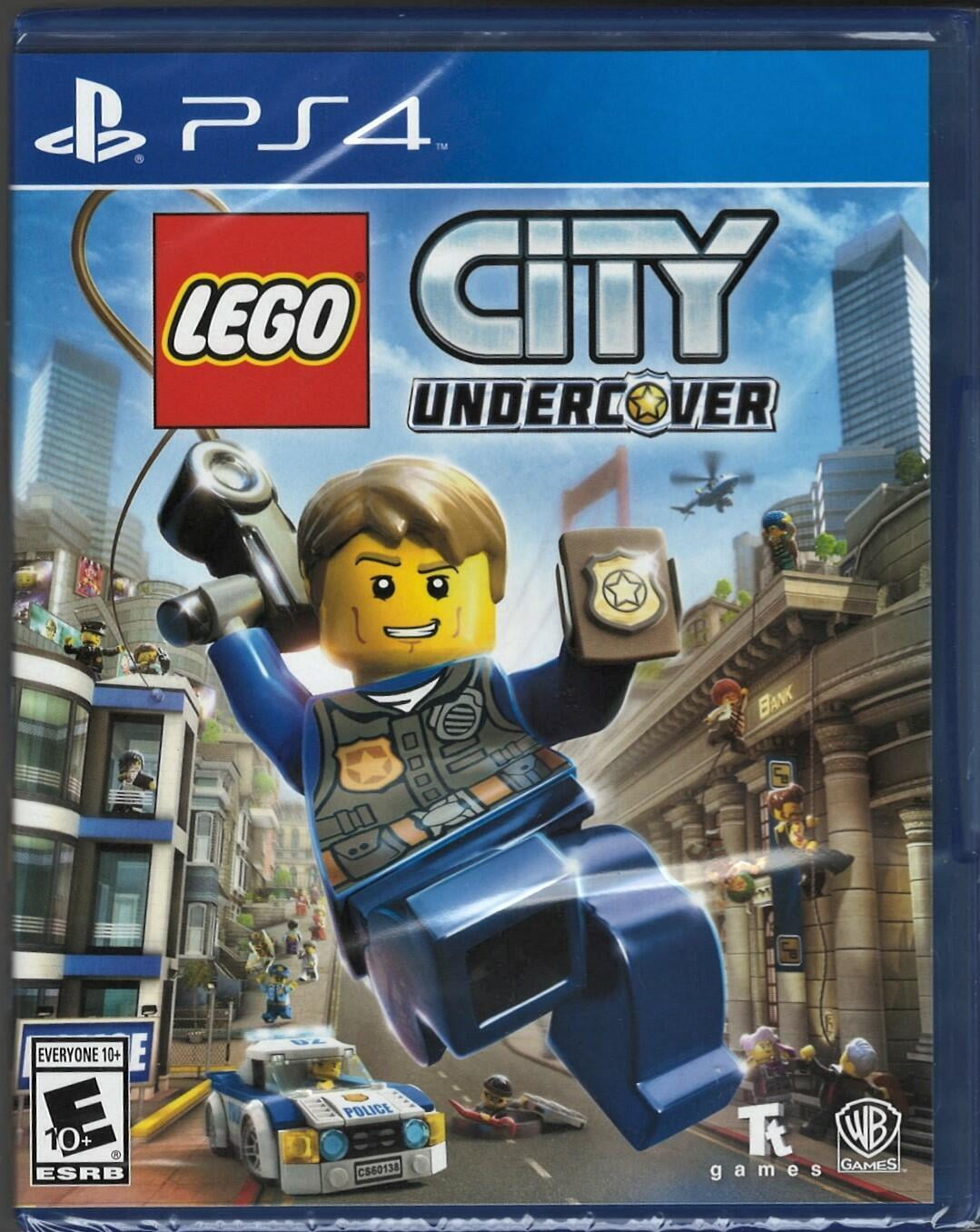 LEGO City Undercover PS4 Brand New Factory Sealed US Version PlayStation 4 Pl Walmart