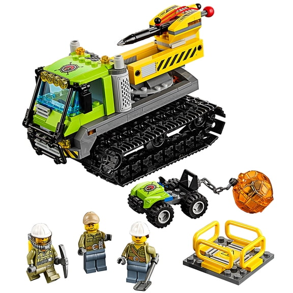 LEGO City Volcano Explorers Volcano Crawler 60122