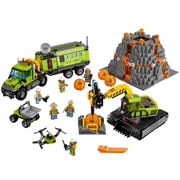 LEGO City Volcano Explorers Volcano Exploration Base 60124