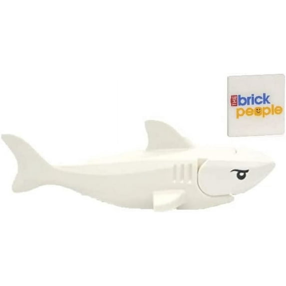 LEGO City: White Shark with Gills