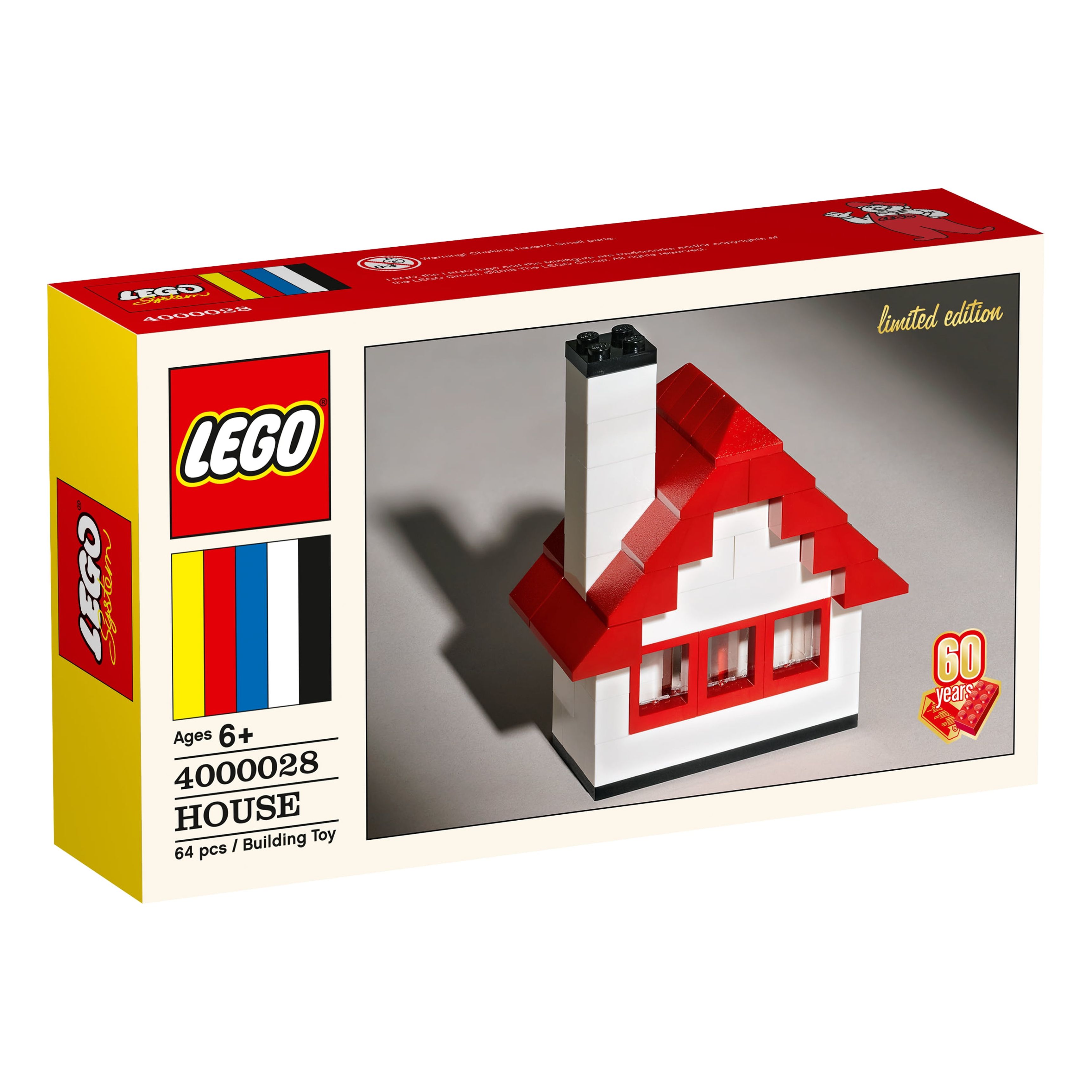 LEGO Classic 60th Anniversary House 4000028 - Online Only - image 1 of 3