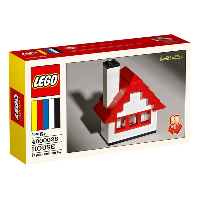 LEGO Classic 60th Anniversary House 4000028 - Online Only