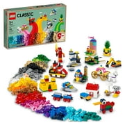 LEGO 6385798 Classic 90 Years of Play 11021 Toy Building Kit 1100 Pieces