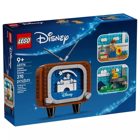 LEGO Classic Animation Scenes 40774 - Disneyland Castle - Toy Story & Lion King