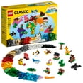 thumbnail image 1 of LEGO Classic Around the World 11015 Building Toy for Creative Play; Iconic Animal Toys (950 Pieces), 1 of 8