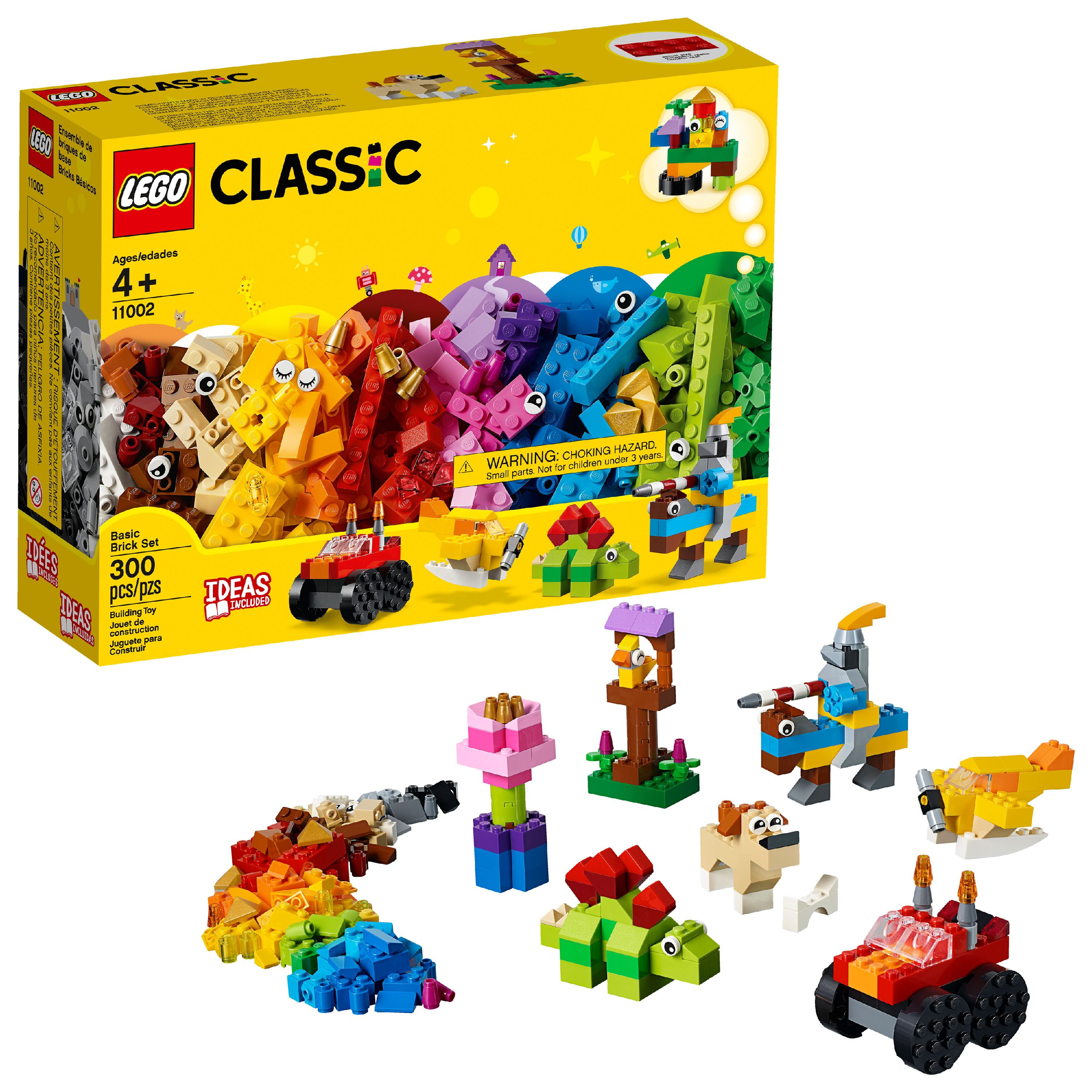 LEGO Basic Brick Set 11002 Walmart.com