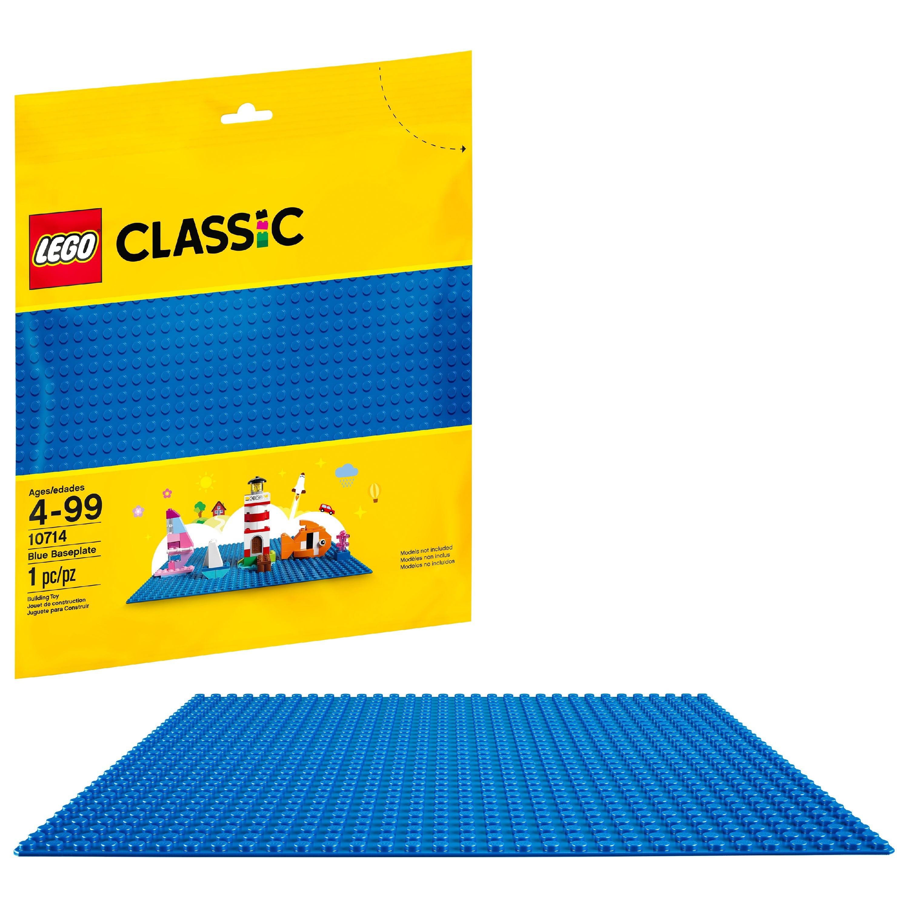 Jouet LEGO Classic 11025 La plaque de construction bleue