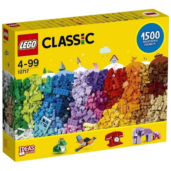 Pre-Owned LEGO Classic Brick Set, 1500 Piece