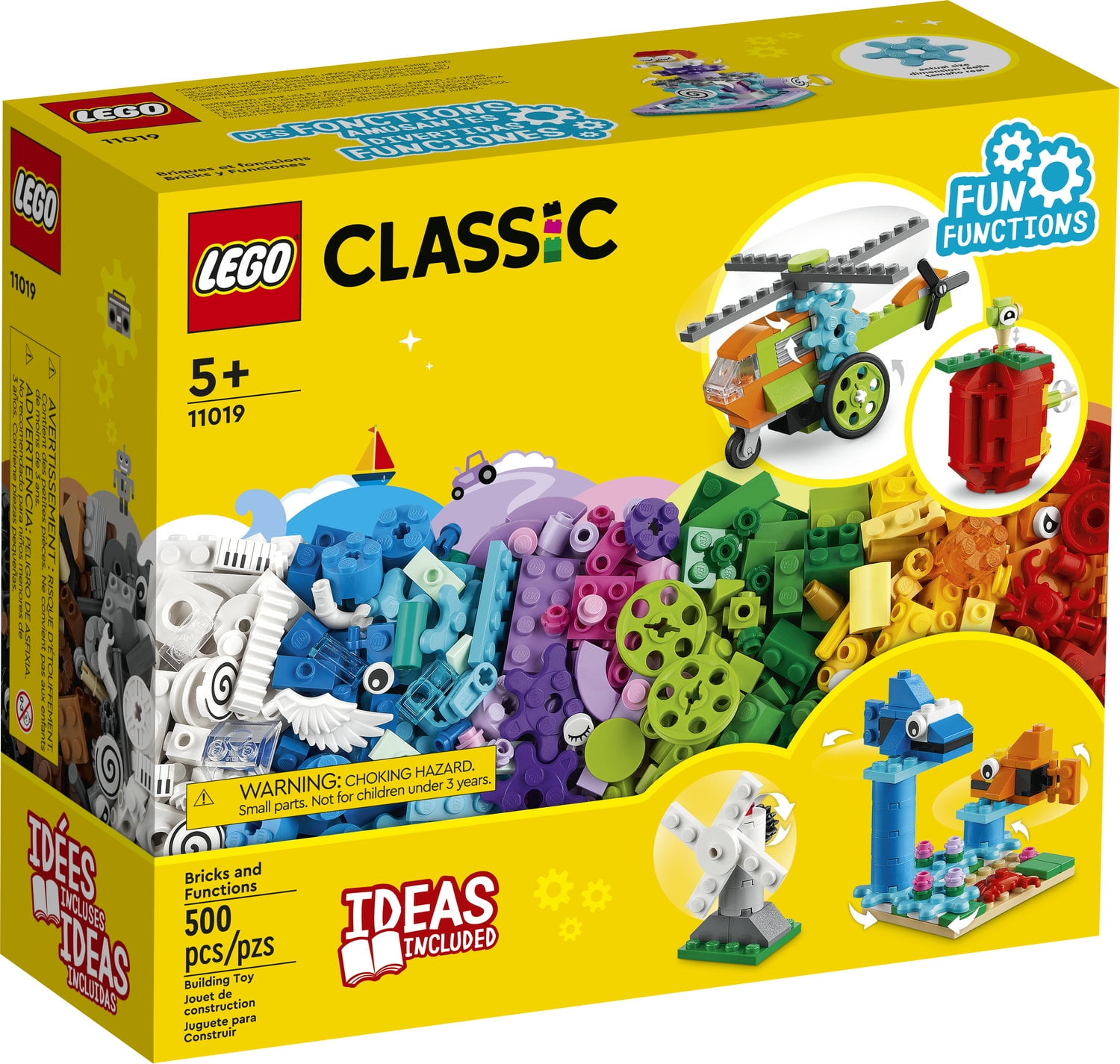Lego 500 pieces sale