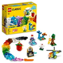 LEGO Classic Bricks and Functions 11019 Kids’ Building Kit with 7 Buildable Toys for Kids Aged 5 and Up (500 Pieces)