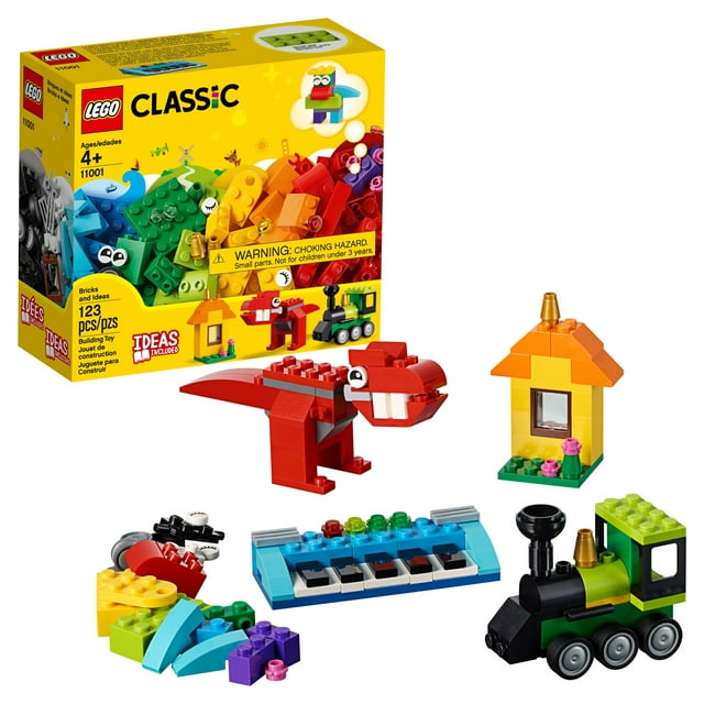 LEGO Classic Bricks and Ideas 11001 (123 Pieces)