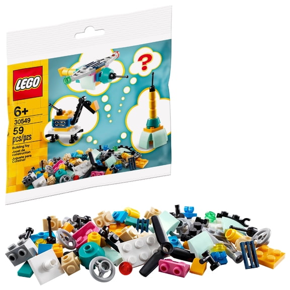 LEGO Non Themed Build Your Own Vehicles - Make It Yours 30549