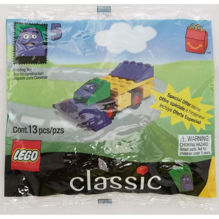 Lego Classic Mcdonalds Lego Cars McDonalds Happy Meal Toy, Lego