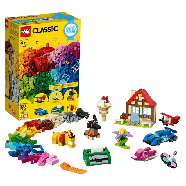 LEGO Classic Creative Fun 11005 (900 Pieces)
