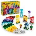 thumbnail image 1 of LEGO Classic Creative Houses Brick Building Set for Kids, Toy House Gift with Accessories and Doll Houses, Creative Toy for Young Builders, Boys and Girls Ages 4 and Up, 11035, 1 of 9