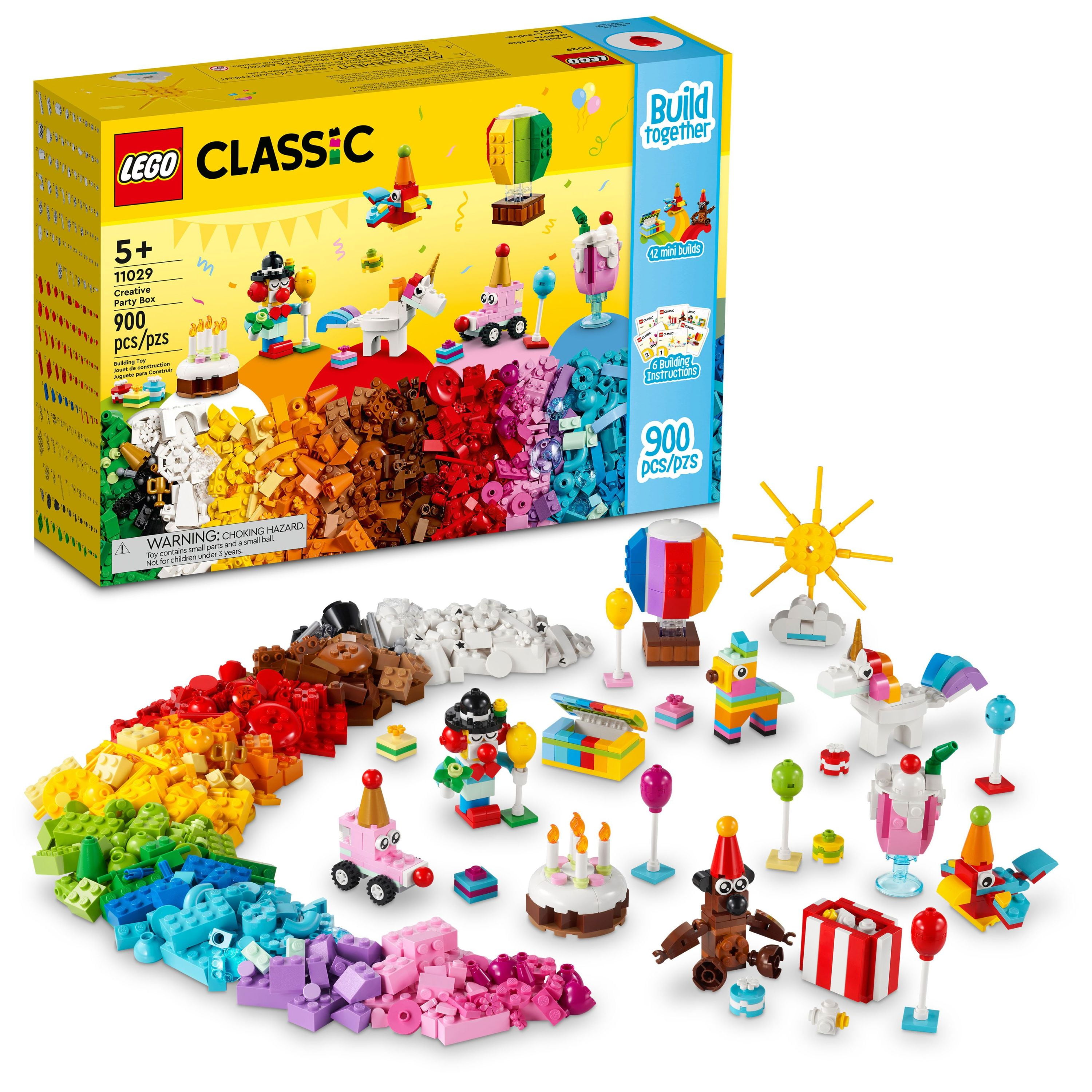 LEGO Unicorn Building Instructions 002 — LEGO Classic Creative DIY