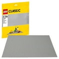 thumbnail image 1 of LEGO Classic Gray Baseplate 10701 Building Accessory (1 Piece), 1 of 4