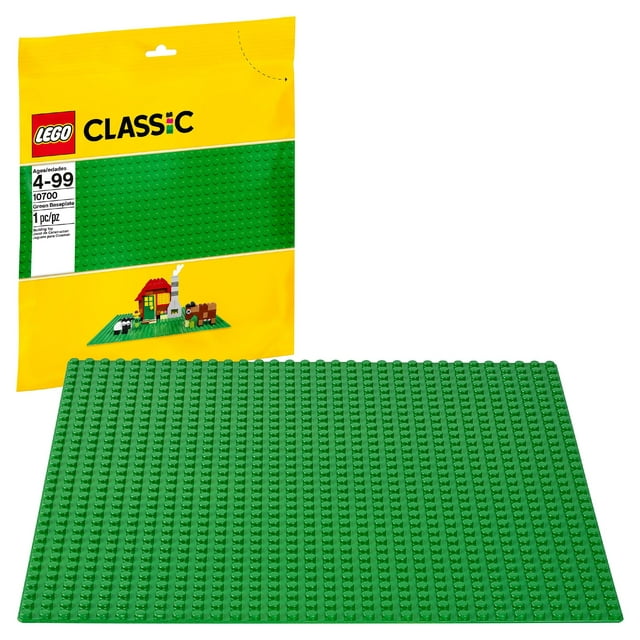 LEGO Classic Green Baseplate 10700 Building Accessory (1 Piece)