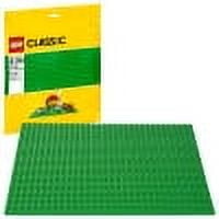 LEGO Classic 10700: Green Baseplate for Building Blocks, Toy