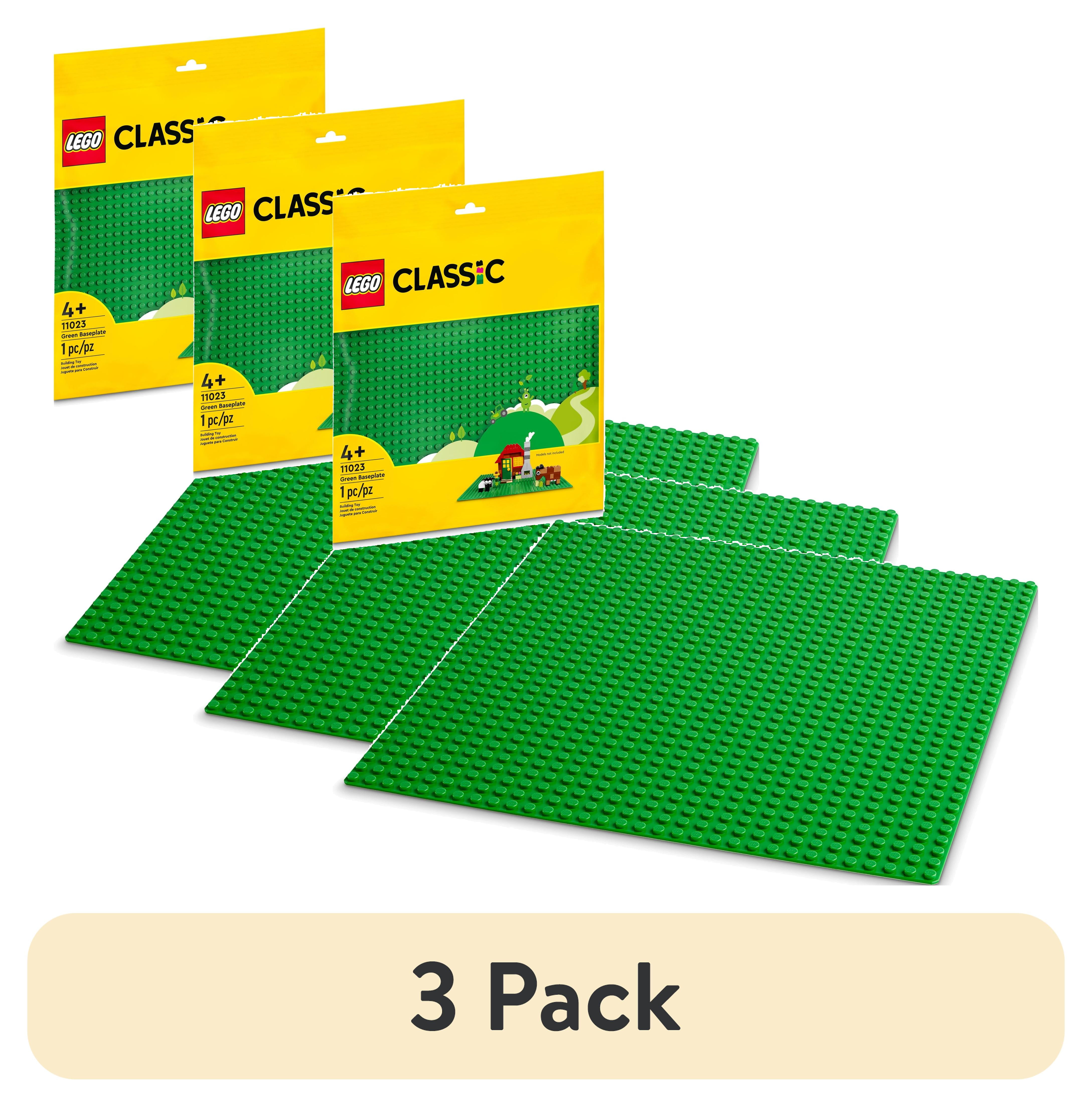 LEGO Brand Building Block Baseplate Base Plate Green 32x32 10 x 10