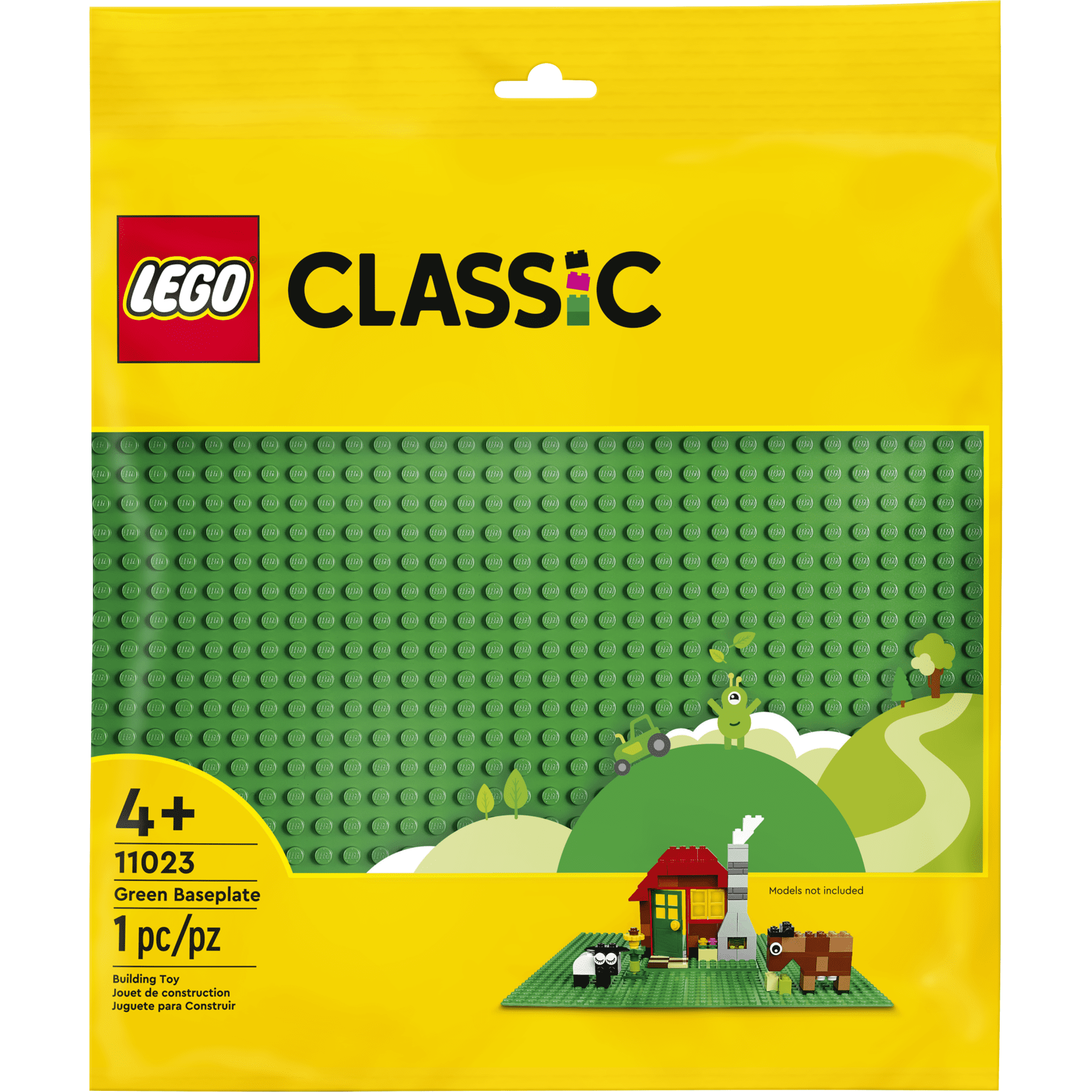 White lego baseplate sales