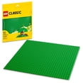 thumbnail image 1 of LEGO Classic Green Baseplate, Square 32x32 Stud Foundation to Build, Play, and Display Brick Creations, Great for Grassy Nature Landscapes, 11023, 1 of 7