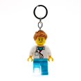 thumbnail image 1 of LEGO City Keychain Light - Doctor, 1 of 8