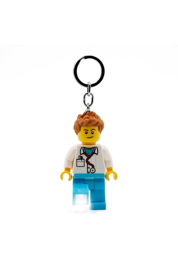 LEGO City Keychain Light - Doctor