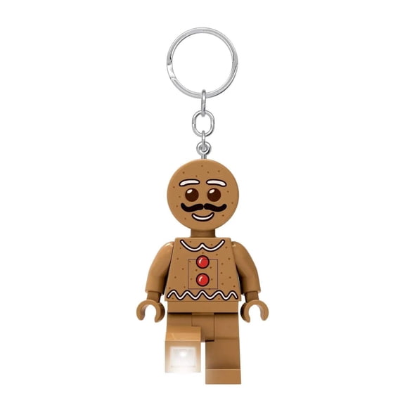 LEGO Keychain Light - Gingerbread Man (KE182H)