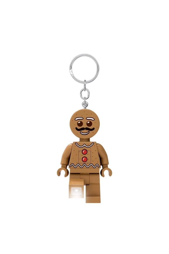 LEGO Keychain Light - Gingerbread Man (KE182H)