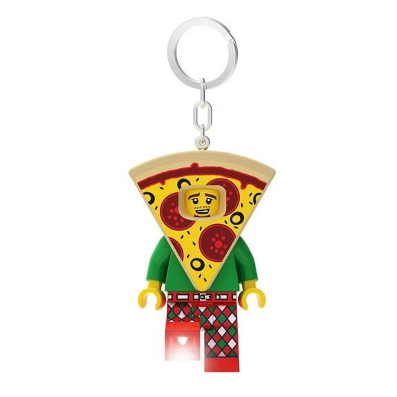 LEGO Keychain Light - Pizza Guy