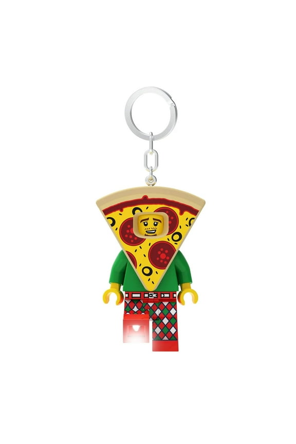 LEGO Minifigures Keychain Light - Pizza Guy
