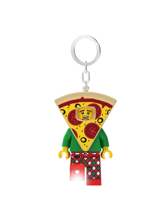 LEGO Minifigures Keychain Light - Pizza Guy