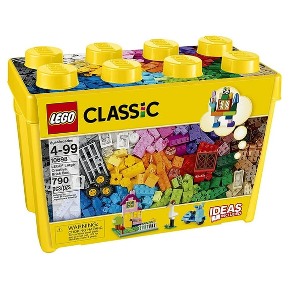 LEGO Classic Large Creative Brick Box 10698 Building Set (790 Pieces)