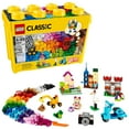 thumbnail interactive-video image 1 of LEGO Classic Large Creative Brick Box 10698 Play and Be Inspired by LEGO Masters, Toy Storage Solution for Home or Classrooms, Interactive Building Toy for Kids, Boys, and Girls, 1 of 7