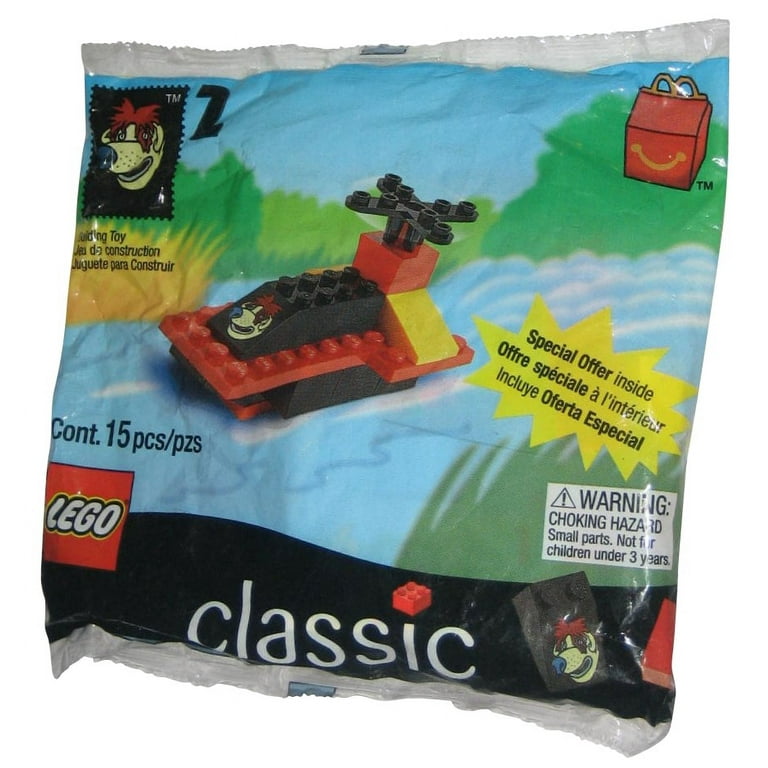 Lego mcdonalds happy meal 1999 hot sale