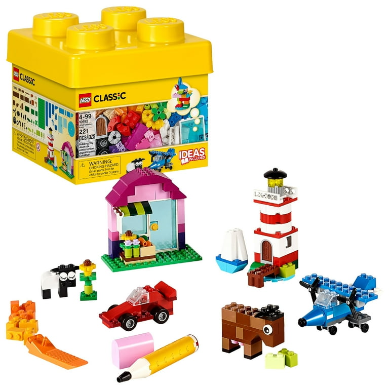 LEGO Classic Small Creative Fun Toy Set, Building Kit with Bricks