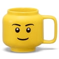 thumbnail image 1 of LEGO: Classic Yellow Minifigures Boy Ceramic Mug, 8.6oz, 1 of 5