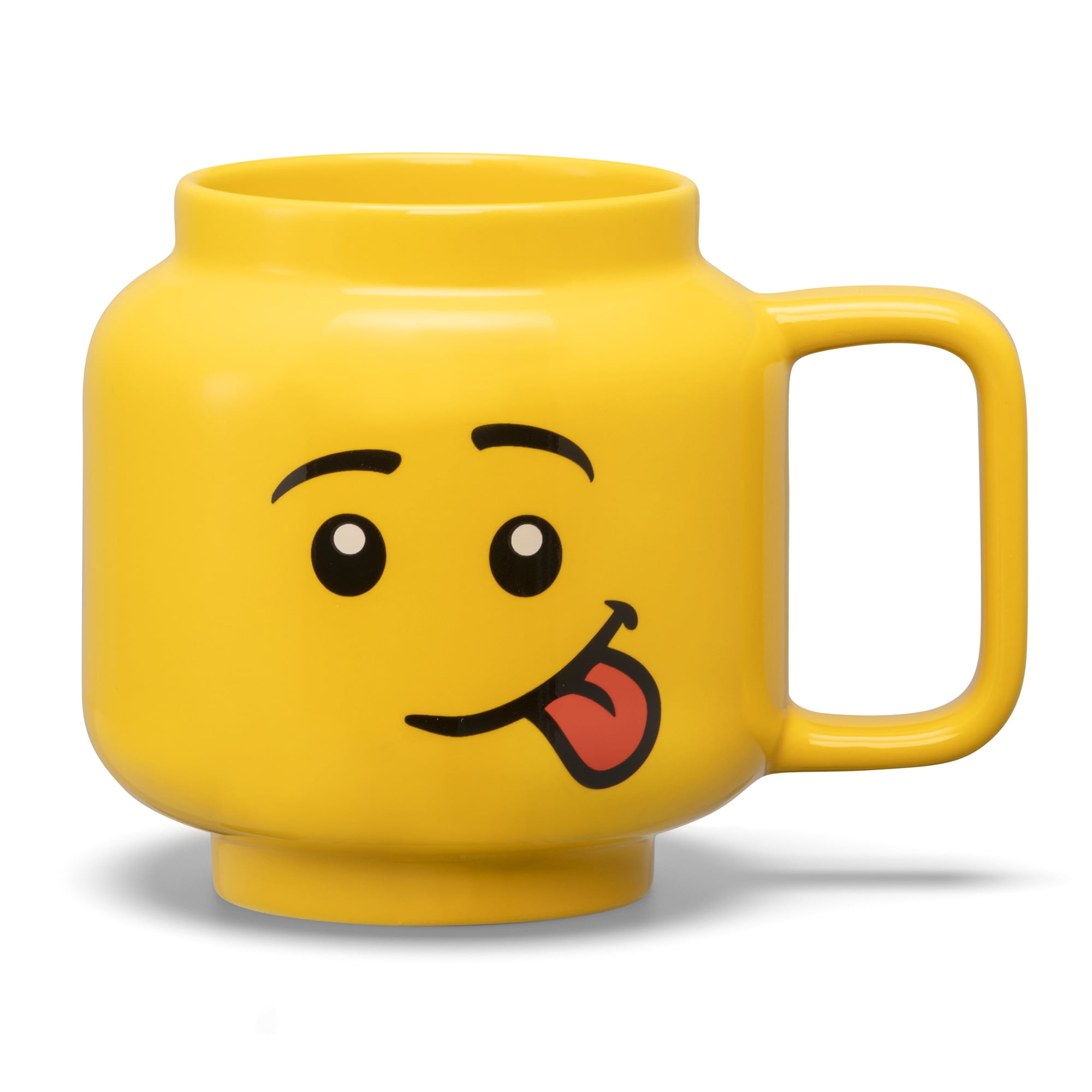 LEGO Classic Yellow Minifigures Boy Ceramic Mug 8.6oz Walmart