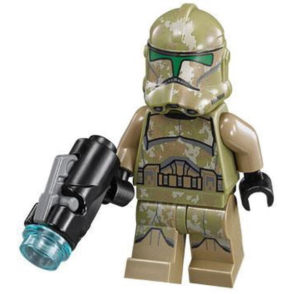 LEGO Clone Trooper 41st Elite Corps (Phase 2) Kashyyyk Camouflage Minifigure