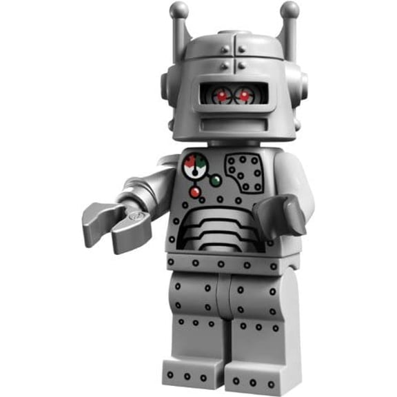 LEGO Collectable Minifigures: Robot Minifigure (Series 1) (Bagged)