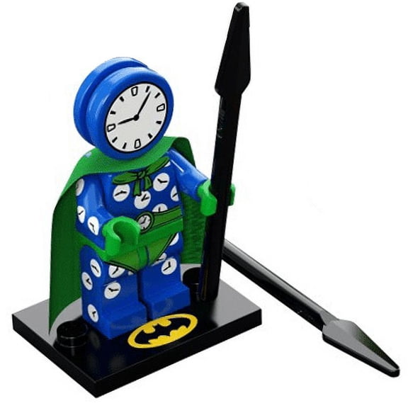 LEGO Collectible Batman Movie Clock King Minifigure - Complete Set