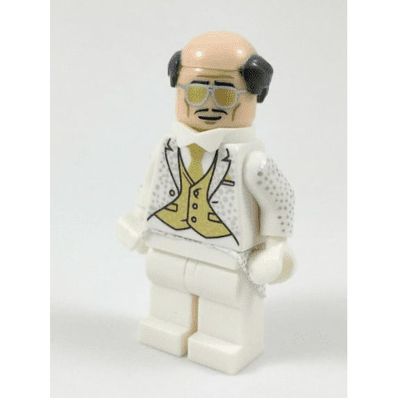 LEGO Collectible Batman Movie Disco Alfred Pennyworth - Minifig Only Entry