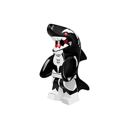 LEGO Collectible Batman Movie Series Orca Whale Minifigure Interlocking Block Building Sets