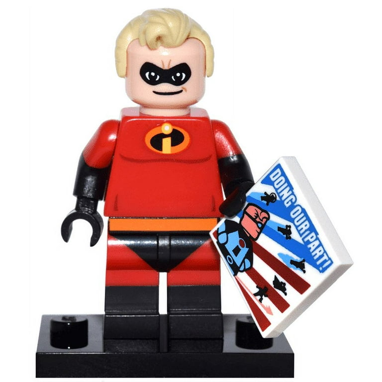 LEGO Collectible Disney Mr. Incredible Minifigure Complete Set