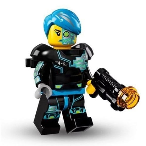 LEGO Collectible Minifigure Series 16 - CYBORG GIRL 71013 FACTORY SEALED