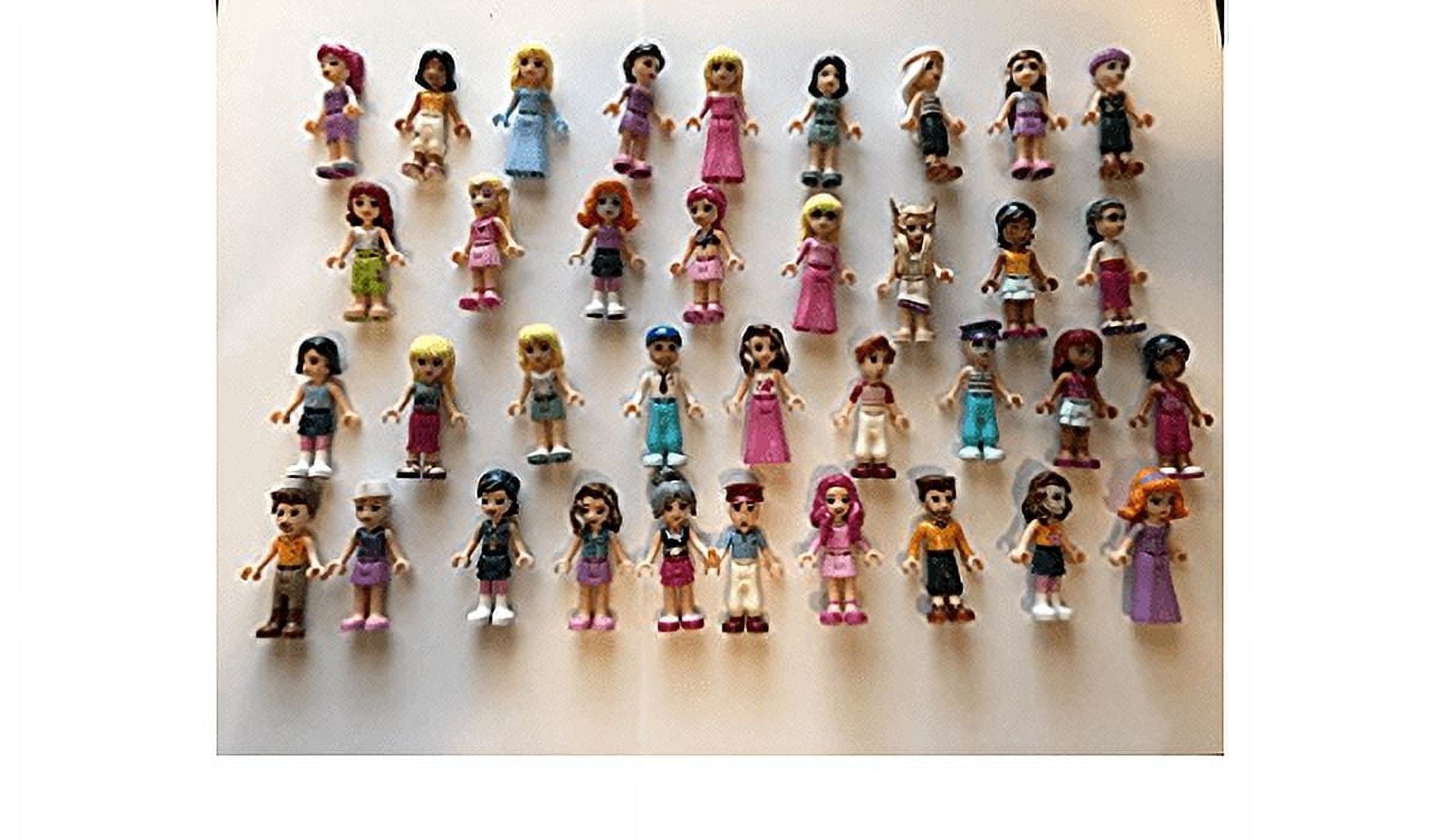 Buy Lot de 10 figurines LEGO Amis Online Haiti Ubuy