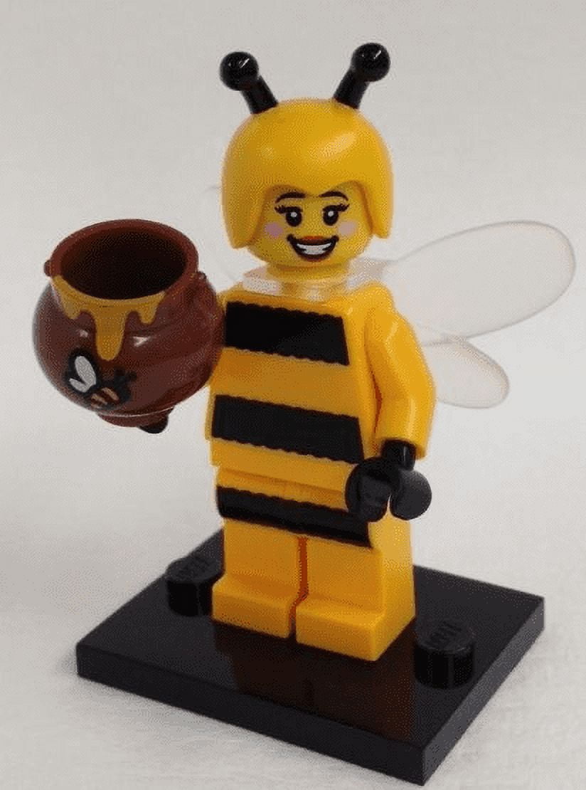 LEGO Collectible Series 10 Bumblebee Girl Minifigure Complete Set